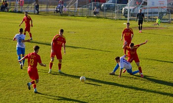 Remiză în duelul bihorean de la Beiuș. Doi fotbaliști bihoreni au marcat împotriva Crișului Sântandrei