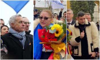 Dezbinarea așa-zișilor suveraniști de Ziua Marii Uniri. Cum s-au ignorat Georgescu, Simion și Șoșoacă la Alba Iulia