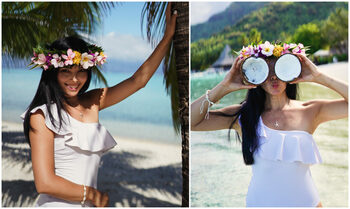 Corina Caragea, vacanță de vis! Cât a plătit pentru o singură masă în Bora Bora: „A meritat toți banii”