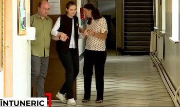 Lumina din întuneric. Cristina, o nevăzătoare din Baia Mare, a trecut Bac-ul în ORB