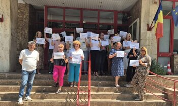 Angajații Caselor de Pensii şi sindicaliștii MIPE protestează marţi, nemulţumiţi de tăierea veniturilor: „Vrem să (…)