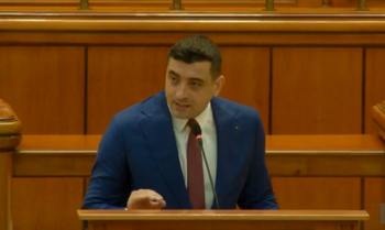 George Simion spune că plătește chirie cu banii de la Parlament: Ilinca Simion și-a luat apartament în București