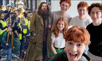 Serialul Harry Potter. Noi actori care se alătură distribuţiei şi primele imagini de la filmări