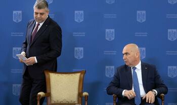 Răspunsul lui Ilie Bolojan pentru Marcel Ciolacu, după ce fostul premier a negat dezastrul economic