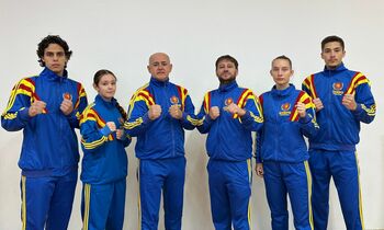 Au plecat după medalii! Cinci sportivi orădeni vor concura la Campionatul European de Kempo din Spania