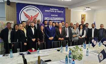 Luis Lazarus: Consiliul Național al Partidului Dreptate și Frăție, VOT UNANIM! Susținere totală pentru Anca (…)