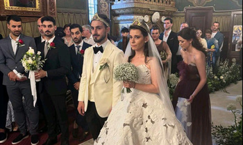Apariția neaşteptată de la cununia Kirei Hagi. Nu le-a venit să creadă când l-au văzut