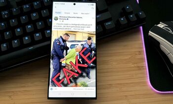 Poliţia Română avertizează asupra unui fake news. „Clipurile create cu AI pot fi amuzante, dar devin periculoase (…)