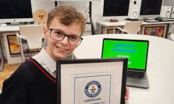 Un puști de 11 ani a intrat în cartea recordurilor pentru cel mai tânăr dezvoltator de jocuri video din lume