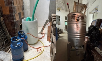 LABORATOR uriaș pentru producția de droguri sintetice, descoperit într-un depozit din Brașov. Autoritățile au (…)