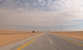 Unde se află cea mai lungă șosea dreaptă din lume (Video)