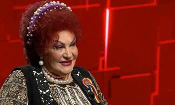 FOTO / Cât primește PENSIE Elena Merișoreanu. ”Nu mă plâng”