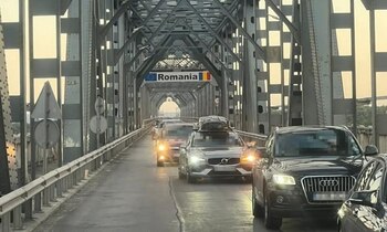 Atenție, șoferi! Circulație suspendată temporar pe Podul Prieteniei Giurgiu-Ruse, vineri, 5 septembrie
