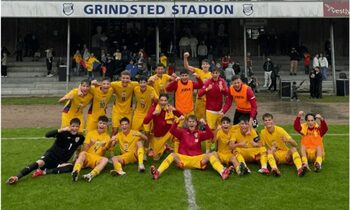 Naționala U16, victorie contra Portugaliei la Turneul celor 4 Națiuni