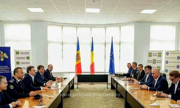 România și Republica Moldova introduc controlul coordonat la punctul de trecere a frontierei Galați – Giurgiulești