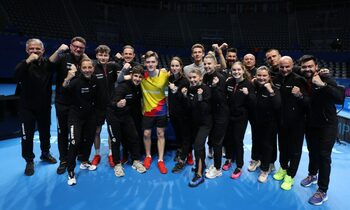 Campionatul European de Tenis de Masă: Echipele României joacă sâmbătă semifinalele