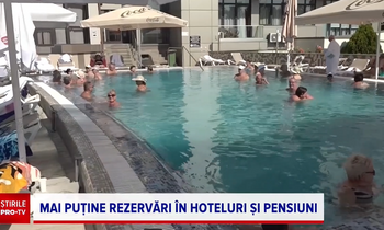 Mai puține rezervări în hoteluri și pensiuni. Una dintre cauze este sistemul nou în care funcționează voucherele de (…)
