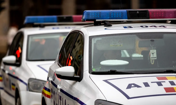 Tragedie în Giurgiu: Un polițist de 24 de ani s-a împușcat în cap într-un apartament în care locuia cu chirie