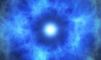 Astronomii au fotografiat o stea care a explodat nu o dată, ci de două ori