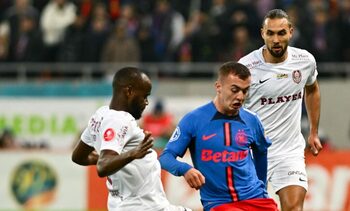 FCSB, victorie la limită în primul meci amical din Olanda