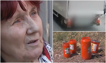 Femeie călcată şi ucisă de camionul care dădea cu spatele, în Bucureşti. Martorii povestesc îngroziţi tragedia