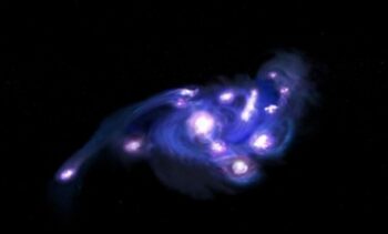 Astronomii au descoperit „Strugurii Cosmici” în Universul timpuriu