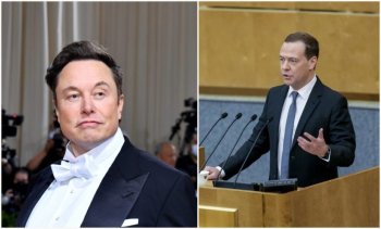 Dmitri Medvedev, ecoul lui Vladimir Putin, aprobă îndemnul miliardarului Elon Musk de a distruge UE. Încă o (…)