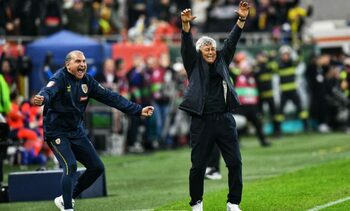 Lucescu, în extaz după România – Austria 1-0: „Sunt foarte mulțumit pentru evoluția tuturor!“