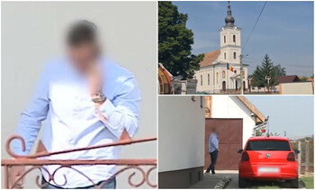 Preot bătut de un enoriaş gelos, pe o stradă din Mureş. Părintele se întorcea de la o înmormântare