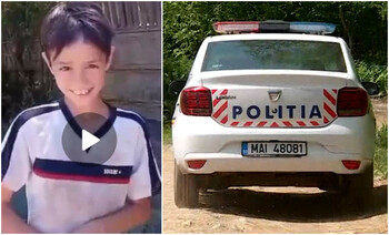 Mobilizare pentru Cosmin, un băieţel de 11 ani dat dispărut în Sălaj. Mesaj RO-Alert pentru găsirea copilului