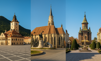 Ştiai că trei dintre cele mai iubite oraşe din România sunt şi unele dintre cele mai sigure din lume?