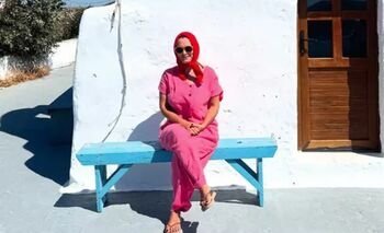 Imagini incredibile cu Andreea Esca în Grecia! Nimeni nu se aștepta să pozeze așa – GALERIE FOTO