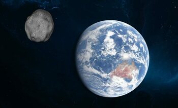 Un asteroid cât un zgârie-nori, care a fost pe primul loc pe lista de risc de coliziune, trece joi pe lângă Pământ / (…)