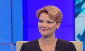 Lia Olguța Vasilescu, gafă jenantă după calificarea Craiovei în grupele Conference. Imaginea care a fost ștearsă imediat