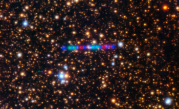 Și telescopul James Webb confirmă că există ceva ciudat în legătură cu cometa interstelară 3I/ATLAS