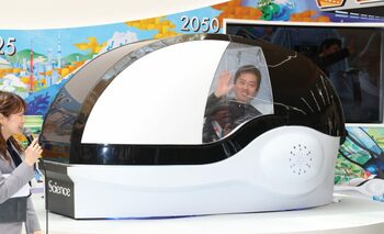 Mașina de spălat oameni prezentată la Expo 2025 Osaka, scoasă la vânzare