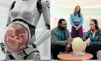 Tehnologia și controversele ei etice: Un antreprenor chinez este aproape să finalizeze primul robot gravid / Ce spun (…)