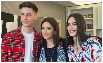 Cât de mare a crescut fiul Andreei Berecleanu! Petru seamănă enorm cu mama lui și acum studiază în Marbella