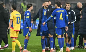 Dzeko, gest de lider adevărat după Bosnia – România. Ce s-a întâmplat pe teren chiar după ce s-a terminat meciul