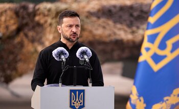 Zelenski le oferă ucrainenilor călătorii gratis cu trenul, în perspectiva iernii