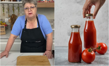 Cum să pregătești suc de roșii fără conservanți pentru iarnă. Gina Bradea dezvăluie secretul pentru un preparat fără (…)