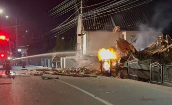 Un bărbat și-a pierdut viața după ce casa i-a sărit în aer