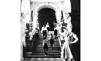 Istoria de 75 de ani a Palatului Copiilor. „Șandramaua regală“ unde pionierii învățau să devină tovarăși