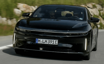 Lucid Air Grand Touring stabilește un nou record mondial: 1.205 KM dintr-o singură încărcare
