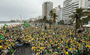 Susținătorii lui Bolsonaro au ieșit în stradă, cu câteva zile înainte de verdictul privind tentativa de lovitură de stat