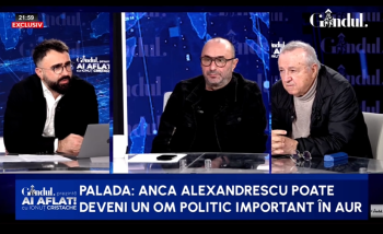 Marius Tucă explică de ce depinde viitorul politic al Ancăi Alexandrescu: „Ține de relația ei cu George Simion”