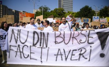 Ministerul Educației anunță 60 de milioane de euro în plus pentru bursele studenților în 2026