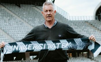 Cristiano Bergodi, primele reacții ca antrenor la U Cluj. „Cine nu mă urmează stă afară”