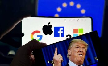 Trump cere Facebook, Google, Amazon și altor giganți tech să nu respecte noile reguli digitale ale Uniunii Europene, (…)