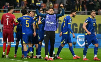 Fotbaliștii Bosniei sunt pregătiți de război: „Meciul cu România e crucial! Vrem să ne calificăm”